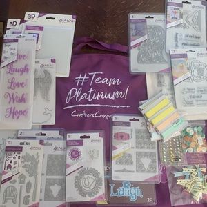 Crafter’s Companion/ Arts Bundle